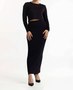 Oversized Pullover Sweatshirt <b>for</b> <b>Women</b> Long Sleeve Cotton <b>Fleece</b> Hoodies Wholesale Autumn Casual <b>Women's</b> Mock Neck Sweatshirt - Product Image 3