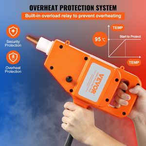 Outil de réparation automobile Marteau d'extraction de démarreur avec soudeuse à goujons pour enlever les bosses-Équipement de réparation de carrosserie - Product Image 4