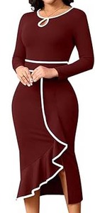 Vestido Polo Chic de Verano para Mujer - Silueta Moderna y Ajustada - Vestido de Algodón Piqué de Manga Corta con Logotipo Personalizado - Product Image 2