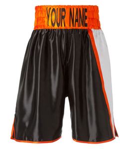 Hot Sell 100% Polyester <b>Light</b> Weight Your Own <b>Named</b> Kick Boxing Short - Product Image 1