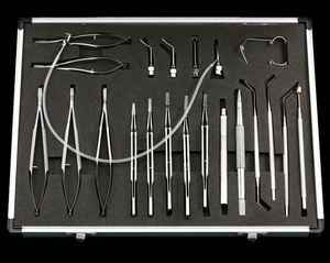 Juego de Instrumentos de Microcirugía de Titanio para Cataratas, Instrumentos Quirúrgicos Oftálmicos de Acero Inoxidable para Cirugía Ocular - Product Image 5