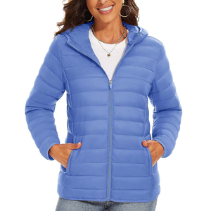 Veste matelassée de haute qualité pour femmes, nouvelle mode, manteau matelassé imperméable pour l'hiver, respirant, personnalisable - Product Image 3