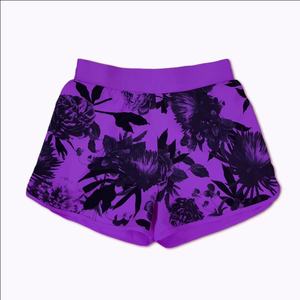 Arrivée d'été pour femmes 100% coton imprimé floral respirant short de bain à vendre à bas prix confortable Premium femmes court - Product Image 2