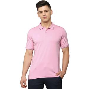Polo uni unisexe pour impression et personnalisation – Polo décontracté d'été en coton doux – Polo homme coupe ajustée extensible - Product Image 1