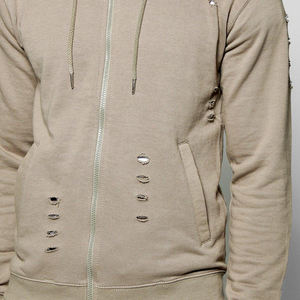 Conjunto de Sudadera y Pantalones Deportivos para Hombre, Estilo Desgastado, Estilo Urbano, Informal, para Invierno, OEM - Product Image 6