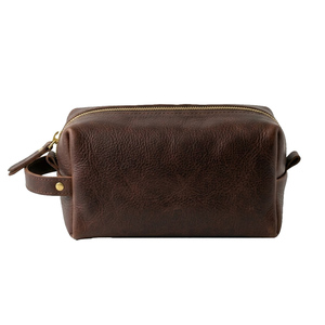 Genuine Leather Vintage for Bag <b>Compact</b> Travel-Friendly Waterproof Design for Men & Women OEM Bridal Gift - Product Image 1