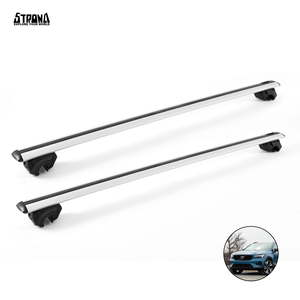 Barres transversales de toit en aluminium durables RMS25-3, très demandées, pour le transport de marchandises en voiture et la protection contre les UV - Product Image 1