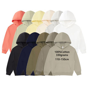 Sudaderas de Algodón para Niños al por Mayor con Bolsillo, Logotipo Personalizado, Sudaderas Casuales para Niños, OEM ODM, 100% Algodón - Product Image 6