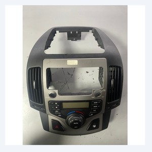 Piezas de automóvil usadas JD211568 compatibles con el panel de control de clima Hyundai, bisel de radio para calefacción y aire acondicionado, i30 Elantra, piezas de automóvil coreanas. - Product Image 6