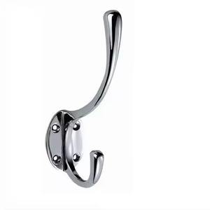 Crochets muraux élégants en métal pour intérieur, robustes, pour suspendre manteaux, chapeaux et sacs, pour l'organisation - Product Image 5