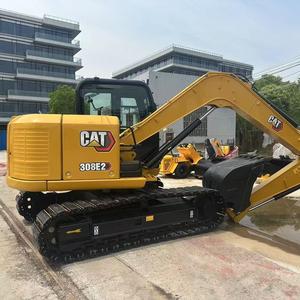 รถขุดขนาดเล็กมือสอง 308 CR เครื่องยนต์ Koop เกียร์ไฮดรอลิก Eaton มอเตอร์ คุณภาพสูง สภาพการทำงานเยี่ยม 2 ตัน - Product Image 1