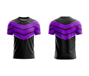 Camiseta con Estampado por Sublimación Completa |   Ropa Deportiva Personalizada para Hombre y Mujer |   Tallas para Hombres, Mujeres y Jóvenes |   Ligero y de Secado Rápido - Product Image 3