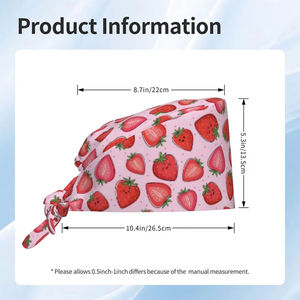 Gorros Quirúrgicos al por Mayor, Accesorios para Enfermeras, Gorro de Trabajo para Veterinarios, Gorro Médico, Gorro de Trabajo para Farmacia y Laboratorio para Mujeres - Product Image 6