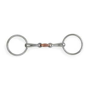 Nouveaux mors à cheval en acier inoxydable de haute qualité, mors à rênes, logo personnalisé OEM, produits équestres fabriqués au Pakistan - Product Image 3