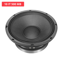 Altavoz de Medios y Bajos Sweton de 10 Pulgadas y 1000W, Bobina de Voz de 3 Pulgadas, Sensibilidad de 97dB, Construcción de Aluminio Fundido a Presión