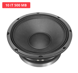 Altavoz de Medios y Bajos de 10 Pulgadas y 500W, Bobina de Voz de 3 Pulgadas, Respuesta Vocal Nítida para Sistemas de PA Line Array - Product Image 4