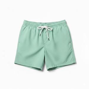 Pantalones Cortos Deportivos de Moda para Exteriores, de Secado Rápido, Transpirables, de Dos Capas, con Bolsillos y Cintura Elástica Alta - Product Image 1