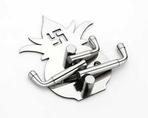 ตะขอแขวนเสื้อผ้าแบบหมุนได้ พับเก็บได้ 3 ง่าม สำหรับเสื้อโค้ท ผ้าขนหนู เสื้อคลุม ดีไซน์เรียบหรู มีหลายแบบให้เลือก ทนทานใช้งานได้ยาวนาน - Product Image 3