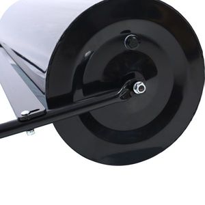 Durable 40\" Width Iron Garden <b>Lawn</b> <b>Roller</b> 26Gal 220 lb Load Capacity ATV Tow Behind for <b>Lawn</b> Mowers and Tractors - Product Image 6