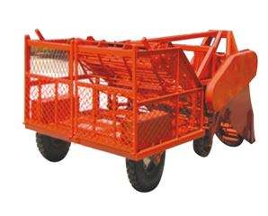 Cosechadora de Yuca Roja Sabin con 1 Año de Garantía - Equipo Agrícola Multifuncional de 1550 kg - Product Image 2