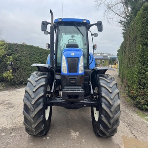 High Performance Used Second Hand Quality Farm Wheel Tractors New Hollandds Cabin 4x4wd Agricultural Power <b>Machine</b> - Product Image 2