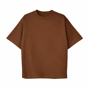 T-shirt vert à manches courtes et col rond pour homme, 100 % coton jersey, coupe classique, couleur unie, tricoté, teint uni - Product Image 6
