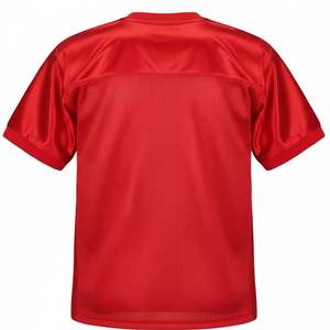 Maillot de rugby en mesh de haute qualité sur mesure, grande taille, manches courtes, respirant, 100% polyester, fabriqué au Pakistan - Product Image 3