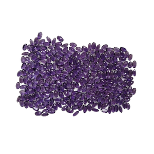 Ametista Africana Natural de 5x3 mm, Corte Ovalado, Calidad Maravillosa, Piedra Preciosa Suelta para Joyería - Product Image 4