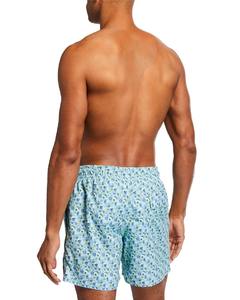 กางเกงขาสั้นชายหาดพิมพ์โลโก้ กางเกงขาสั้นผู้ชาย แห้งเร็ว เปลี่ยนสีได้ ชุดว่ายน้ำ กางเกงบอร์ดชอร์ต กางเกงว่ายน้ำชาย - Product Image 5