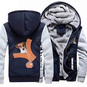 Sudadera con Capucha Premium para Hombre, Estilo Urbano, Antiarrugas, con Bolsillos, Corte Regular, Felpa de Algodón Grueso, Impresión Frontal - Product Image 2