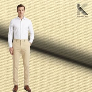 Tissu Premium Trutemp 365 Performance en Coton Spandex 285GSM, Matière Sergé 3/1 pour Chino, Fabricant Textile OEM ODM en Gros - Product Image 2