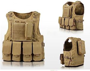 OEM Tactical Vest for <b>Men</b> Outdoor Gear Adjustable Chest Rig with Removable <b>Pouch</b> Vest Tactical Vest for Hunting and Survival - Product Image 2
