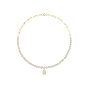 Collier élégant en diamant pour femme, best-seller, accessoire de bijouterie intemporel pour mariage et fête nuptiale, disponible au meilleur prix - Product Image 1