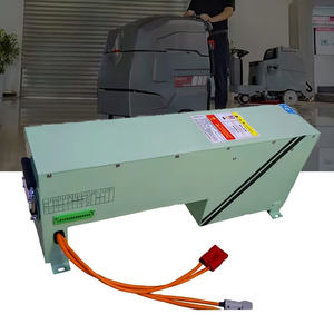 Hochleistungs-LFPO4-Bodenreiniger-Batterie 48V 51,2V 100Ah 150Ah Lithium-Eisenphosphat-Batteriepacks mit Smart BMS Tiefzyklus - Product Image 1