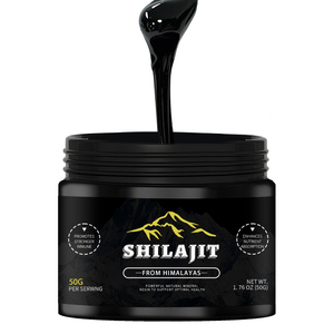 Résine de Shilajit Pur de l'Himalaya, Acide Fulvique Minéral Naturel de Qualité Alimentaire, Récolté à l'État Sauvage pour l'Énergie, la Force et le Bien-être Quotidien - Product Image 4