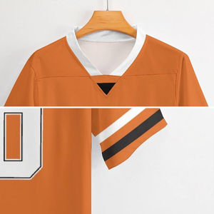 Camiseta de Rugby Unisex de Alta Calidad, Diseño Sublimado Personalizado, Camiseta de Fútbol Americano, Ropa Deportiva Transpirable, Uniforme para Adultos - Product Image 6