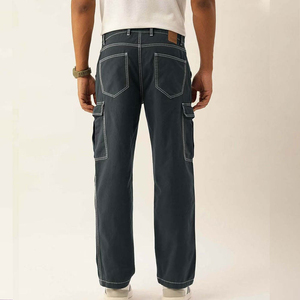 Pantalon cargo homme léger multi-poches décontracté pour l'aventure en plein air et la randonnée par Run Apparel - Product Image 2