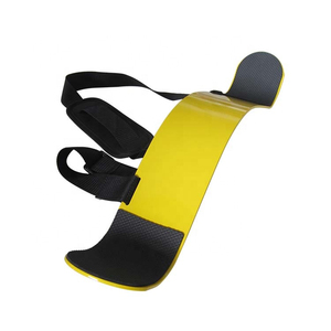 High Quality Adjustable Neoprene Shoulder Support <b>Belt</b> <b>Red</b> Universal Fit Power Training Compression Straps - Product Image 4