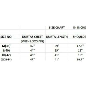 Carnival Special <b>Men's</b> Cotton <b>Kurta</b> Heavy Crochet Sequin Work Premium Festive Ethnic Wear Quick Dry Royal Export for Wedding - Product Image 3