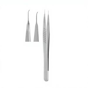 Dilatador/Estirador de Vasos Microvasculares Reconstructivos, Angulado, 110 mm, Instrumentos de Microcirugía - Product Image 1