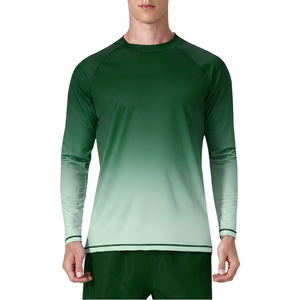 Men's <b>Thermal</b> Long Sleeve Hunting Rash Guard Base Layer <b>Top</b> Spandex/Polyester 220g Lightweight Digital Print Camo Design - Product Image 2