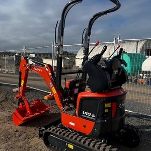 รถขุดขนาดเล็ก Kubota U10 5 Zero Tail Swing ของแท้ สภาพการทำงานดีเยี่ยม พร้อมรับใช้งานทันทีสำหรับงานก่อสร้าง - Product Image 1
