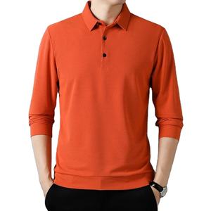 Meilleures ventes de polos de golf décontractés à manches courtes en pur coton de haute qualité sur mesure nouveau style vierge grande taille pour hommes - Product Image 1