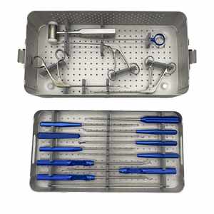 Gancho de Sutura para Artroscopia Ortopédica, Acero Inoxidable, Autoclavable, Juego de Instrumentos Quirúrgicos Médicos para Cirugía de Articulación del Hombro, CE - Product Image 6