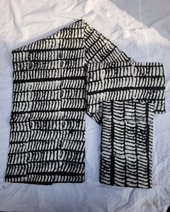 Tissu en coton 100% imprimé africain personnalisé, marque privée par Hitjem Export pour l'industrie du vêtement au Ghana - Product Image 5