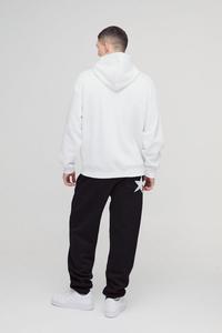 Sweat à capuche oversize Y2K gothique à demi-zip personnalisé pour homme en molleton polyester/coton 350g – Dernière conception, prix usine, style tendance - Product Image 6