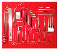 Ensemble d'instruments chirurgicaux pour tonsillectomie ORL en acier inoxydable réutilisable, fournisseur en gros d'outils de chirurgie ORL Salaar Industry