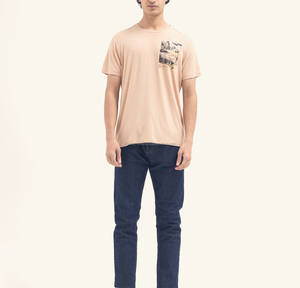 เสื้อนอกลำลองสำหรับผู้ชายเสื้อยืดพิมพ์ลายนูนออกแบบได้ตามต้องการสีพื้น - Product Image 2