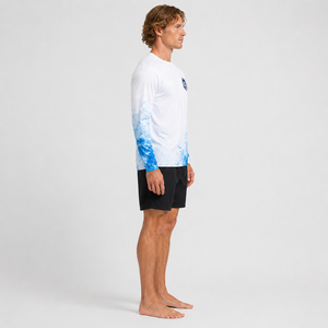 Camisa de pesca para hombre de alta calidad, diseñada con tela que absorbe la humedad, protección UV, ligera, cómoda y práctica para la pesca. - Product Image 5
