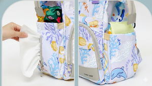 Mochila Pañalera Multifuncional de Nailon Impermeable, Gran Capacidad, para Viajes en Todas las Estaciones - Product Image 3